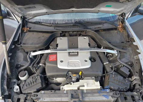 2012 Infiniti G37X из США, поврежденный, VIN JN1CV6AR0CM976360